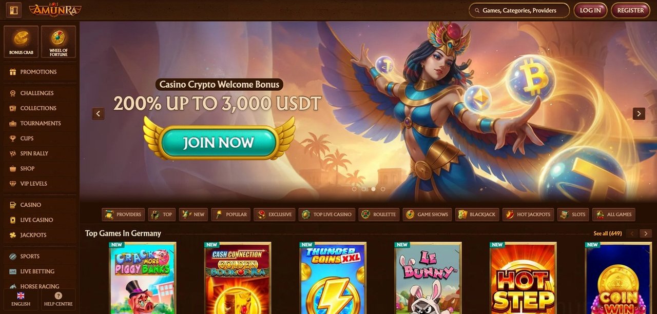 Amunra Casino Casino